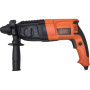 Перфоратор BLACK&DECKER BDHR26K SDS-Plus, 800Вт (BDHR26K)