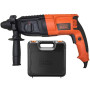 Перфоратор BLACK&DECKER BDHR26K SDS-Plus, 800Вт (BDHR26K)