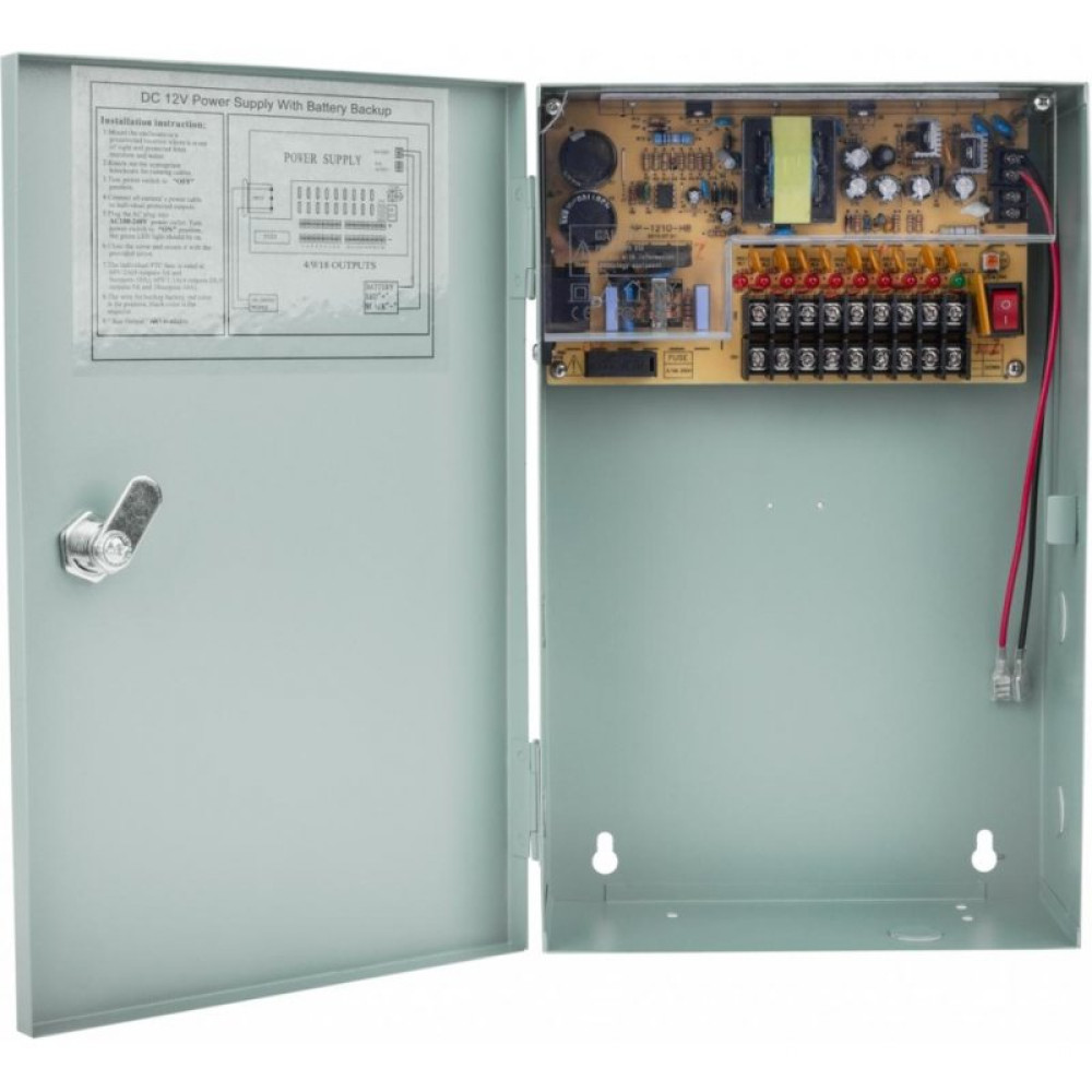 Пристрій безперебійного живлення Greenvision GV-003-UPS-A-1201-10A (5458)