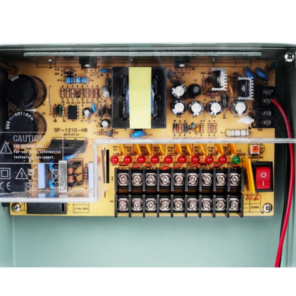 Пристрій безперебійного живлення Greenvision GV-003-UPS-A-1201-10A (5458)