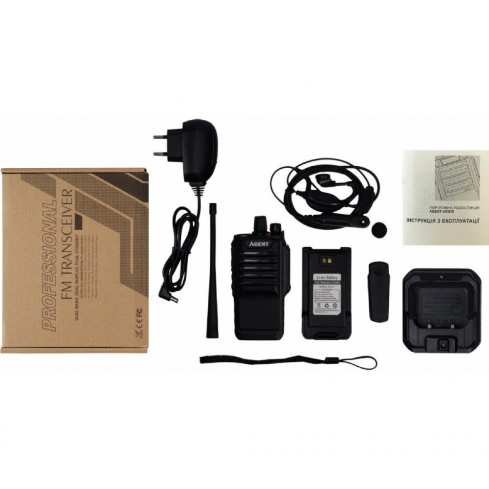 Портативна рація Agent AR-S78 Urban (AR-S78_Urban)