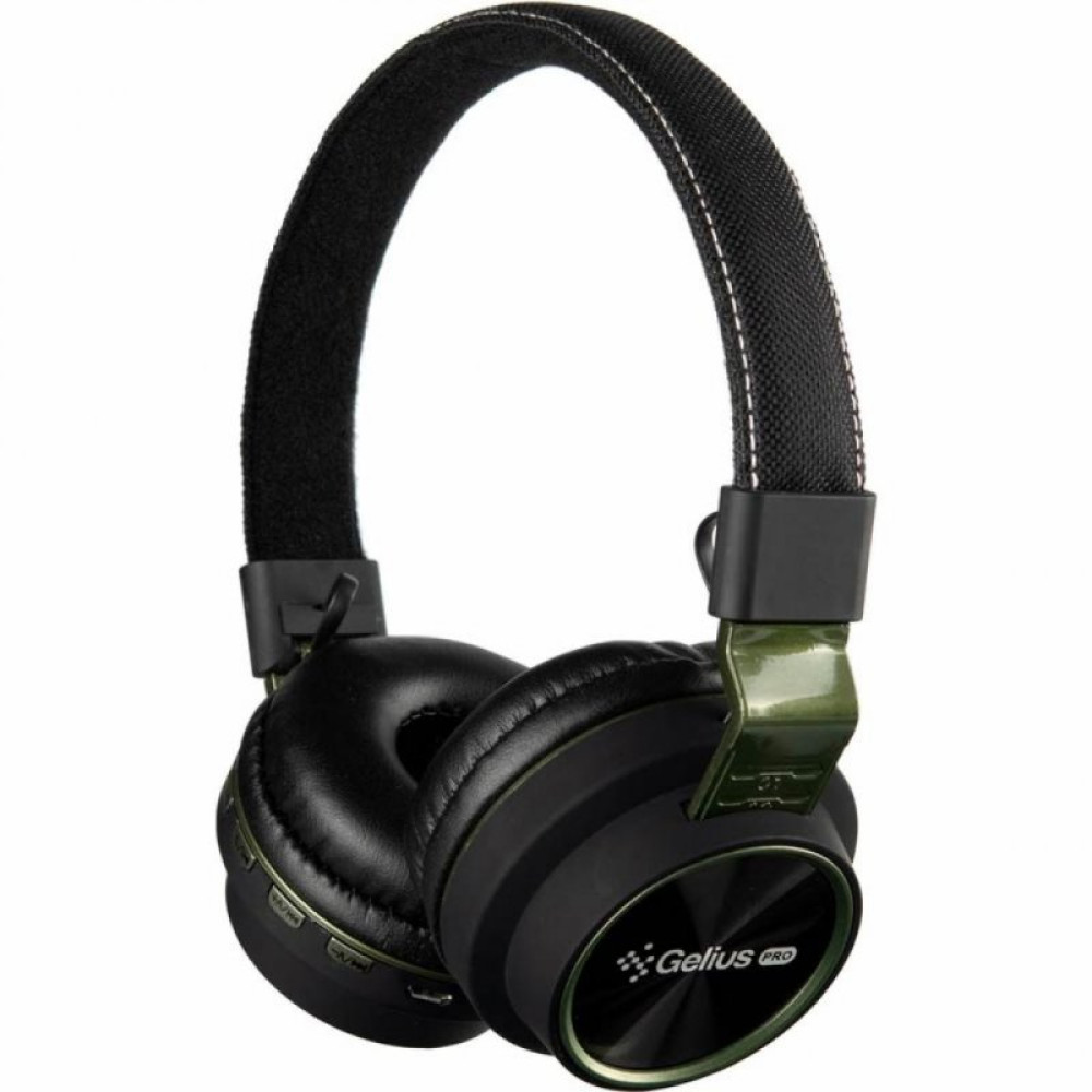 Навушники Gelius Ultra Perfect Green (GL-HBB-0019 Green)