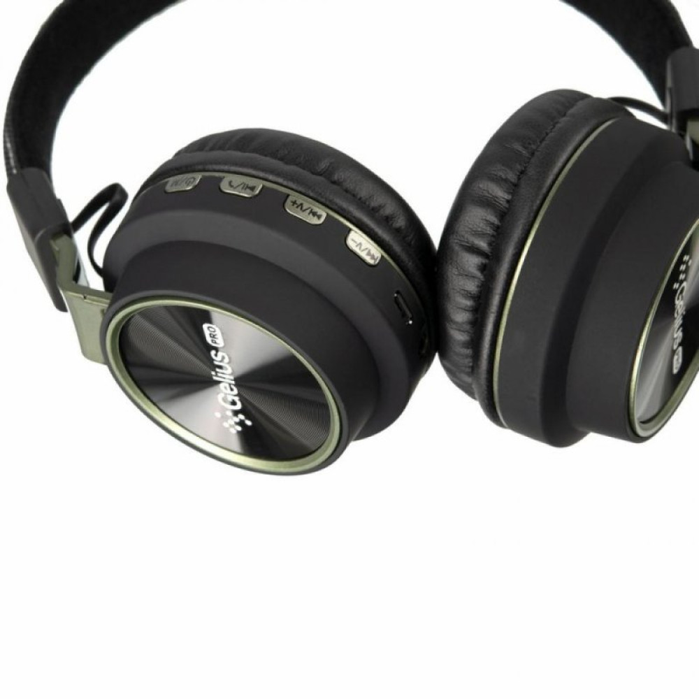 Навушники Gelius Ultra Perfect Green (GL-HBB-0019 Green)