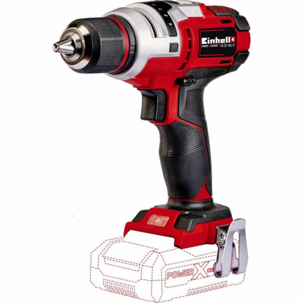 Шуруповерт EINHELL TE-CD 18 Li E - Solo аккумуляторный (4513870)