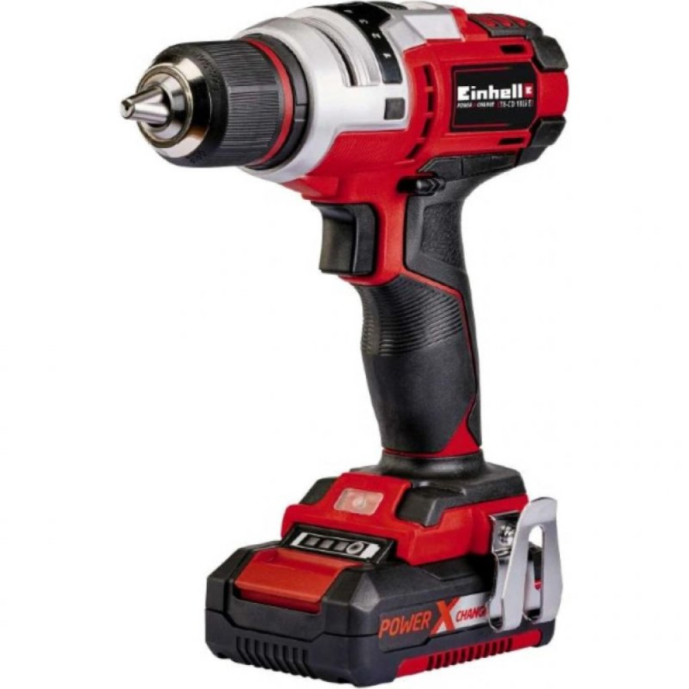 Шуруповерт EINHELL TE-CD 18 Li E - Solo аккумуляторный (4513870)