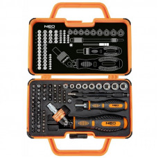 Набор инструментов Neo Tools с держателем, 69 ед. (06-116)