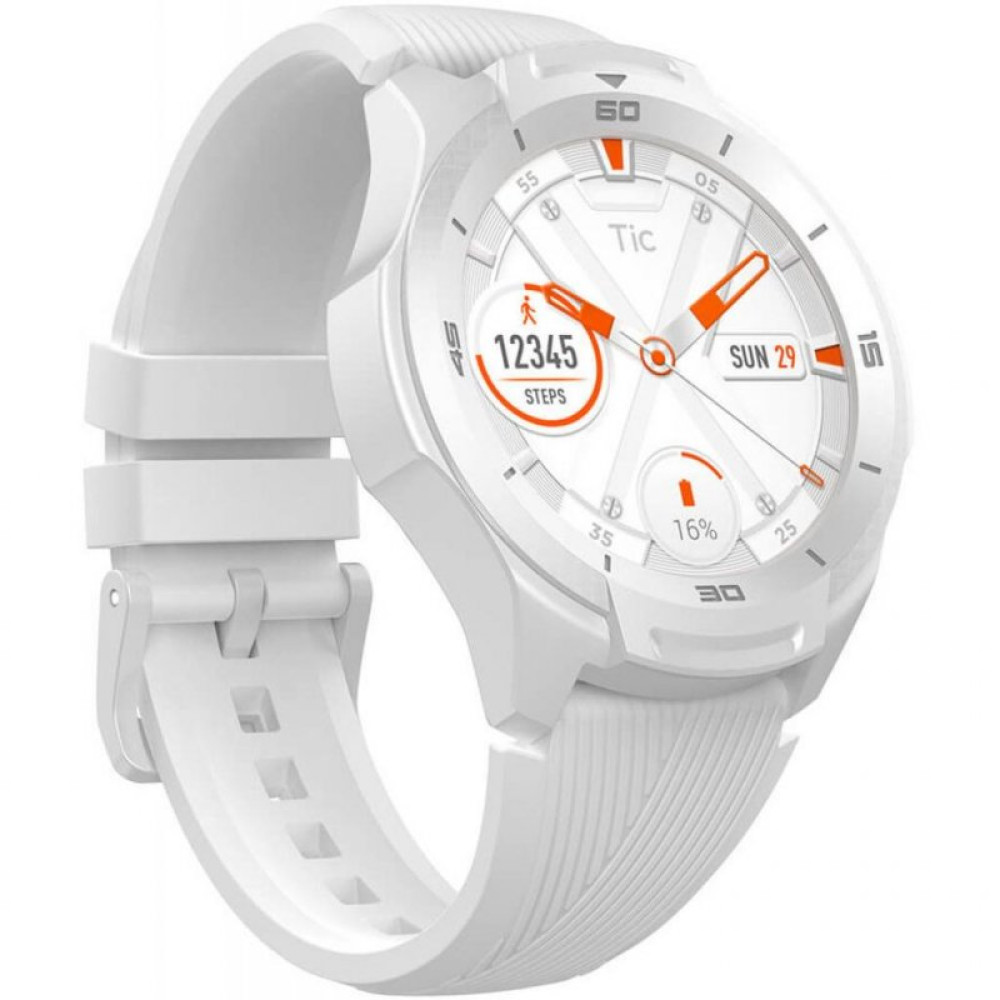 Смарт-годинник Mobvoi TicWatch S2 WG12016 Glacier White (P1022000500A)