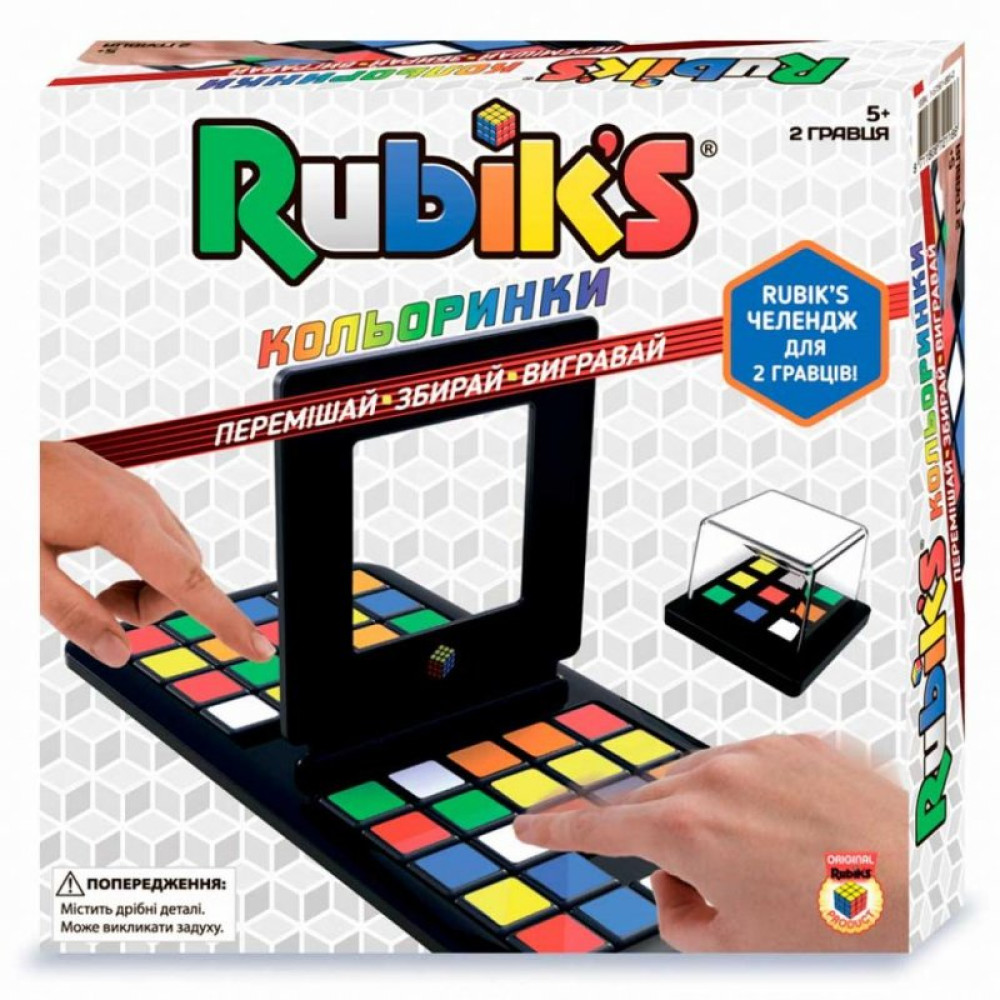 Настольная игра Rubik's Цветнашки (72116) Настольная игра Rubik's Цветнашки (72116)