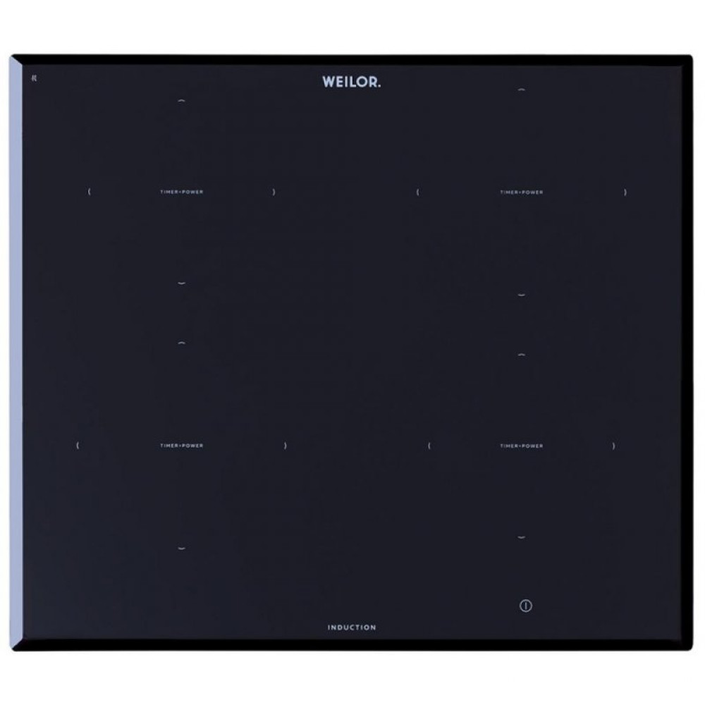 Варочна поверхня Weilor WIS 644 BLACK
