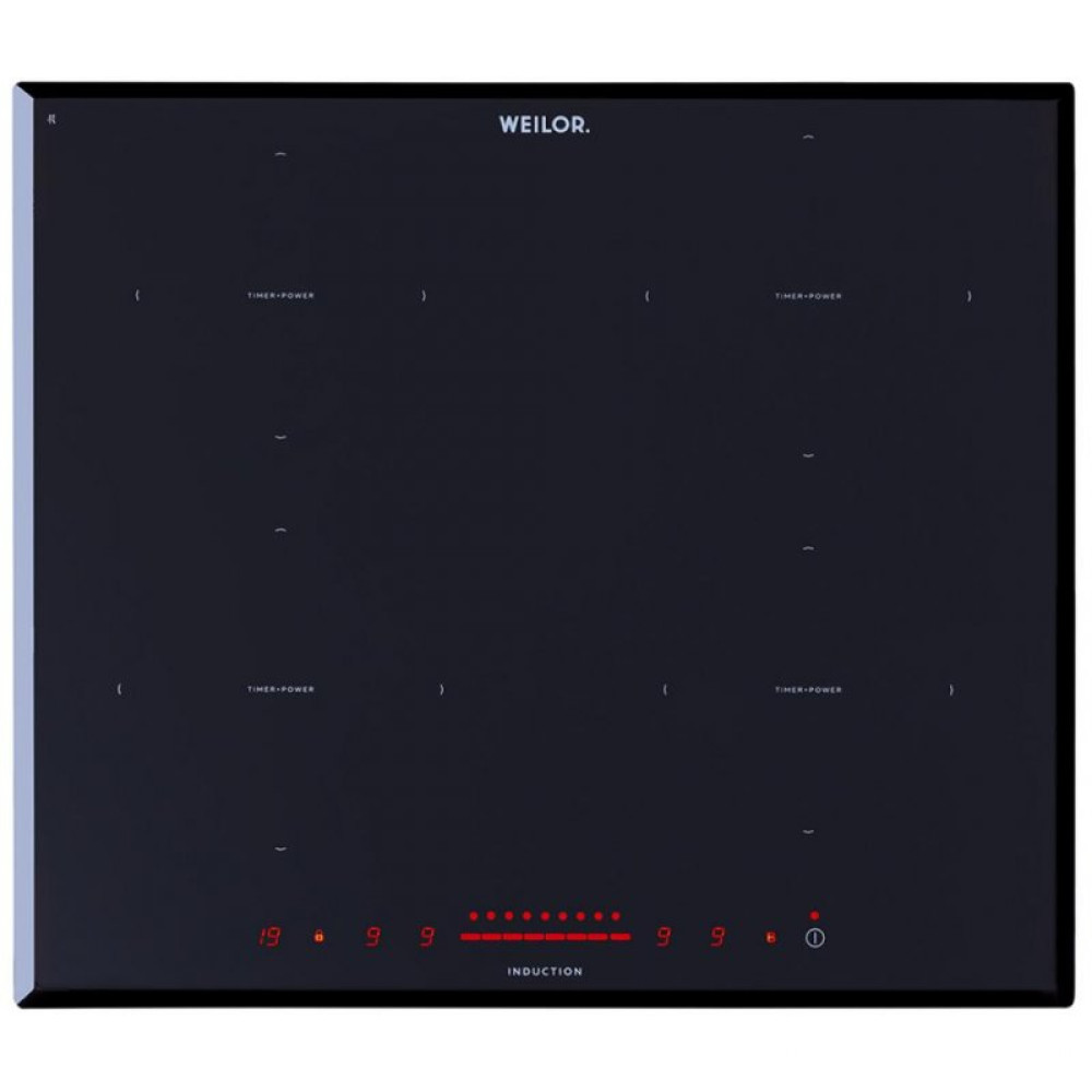 Варочна поверхня Weilor WIS 644 BLACK