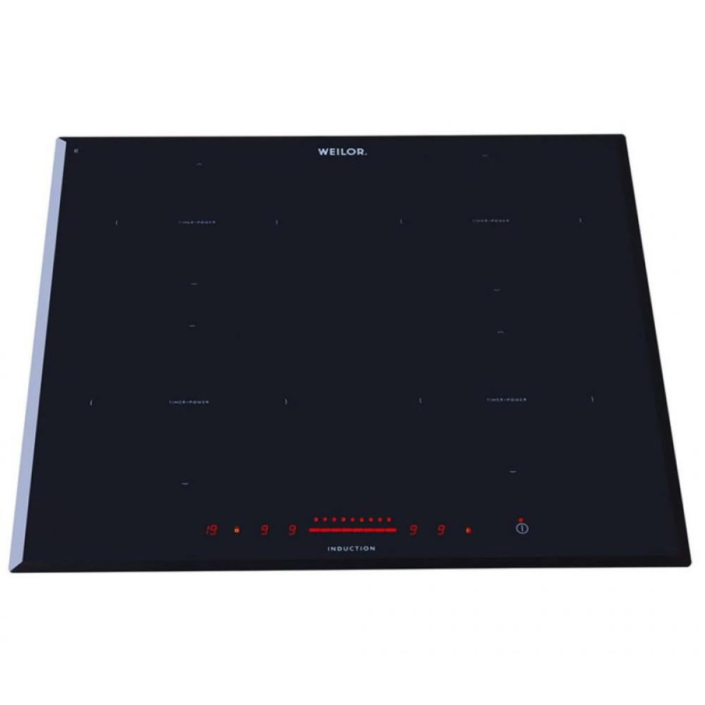 Варочна поверхня Weilor WIS 644 BLACK