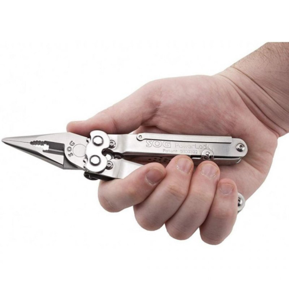 Мультитул SOG PowerLock V-Cutter (S62N-CP)