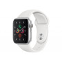 Смарт-часы Apple Watch Series 5 GPS, 40mm Silver Aluminium Case with White Sp (MWV62UL/A)
