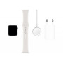 Смарт-часы Apple Watch Series 5 GPS, 40mm Silver Aluminium Case with White Sp (MWV62UL/A)