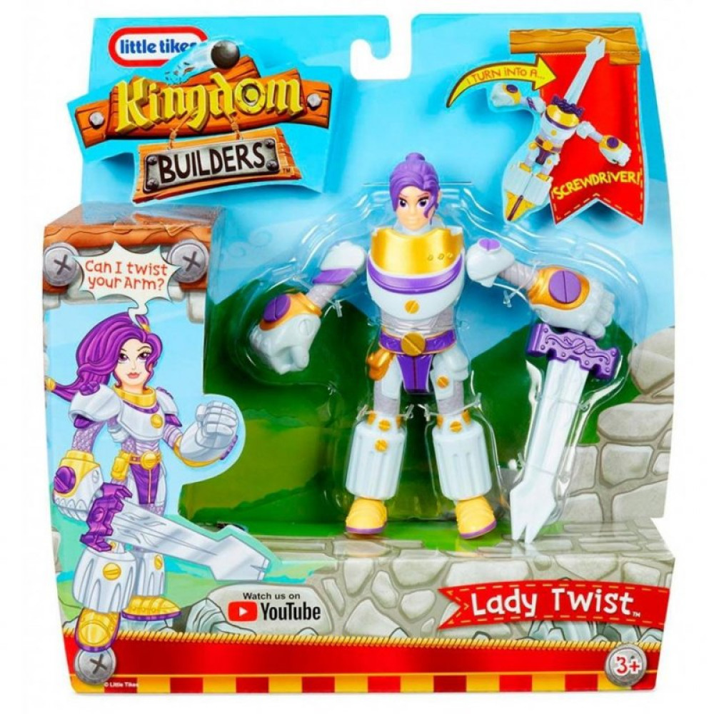 Трансформер Kingdom Builders Леді Твіст (647666)