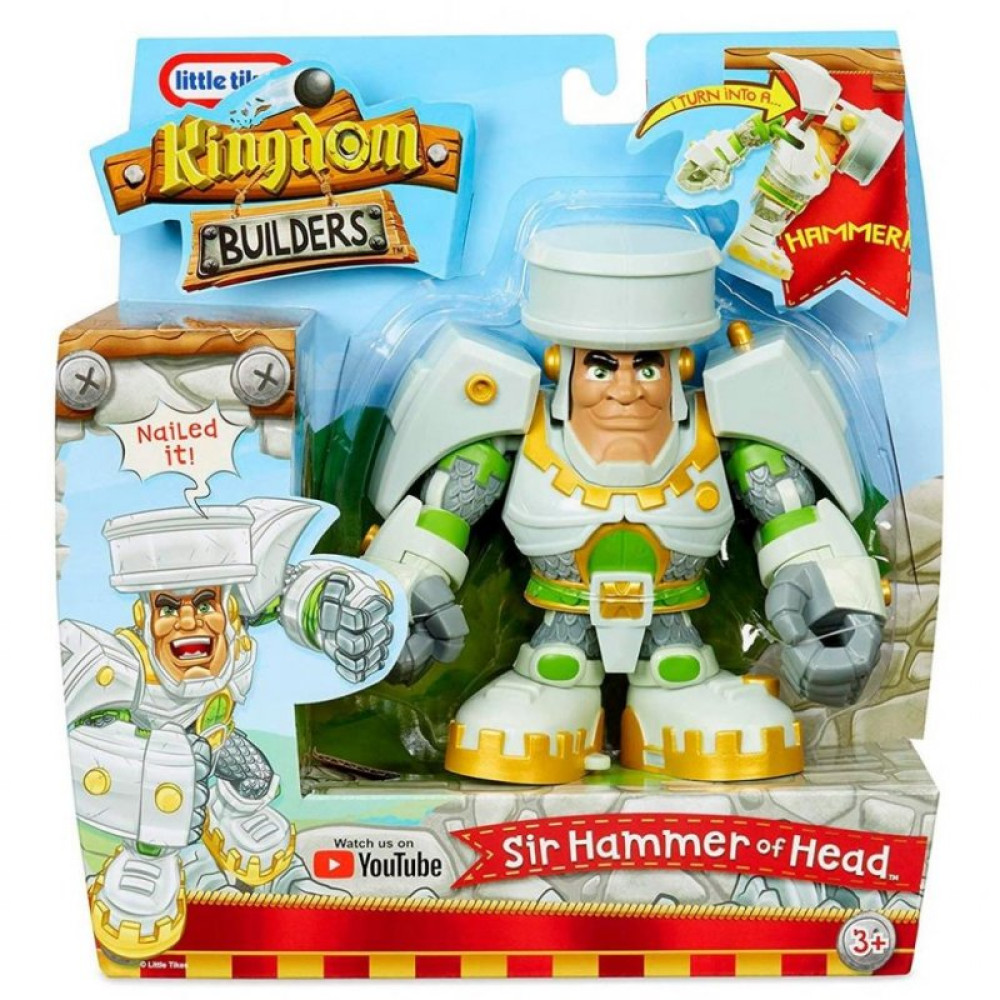 Трансформер Kingdom Builders Сер Молот (647673)