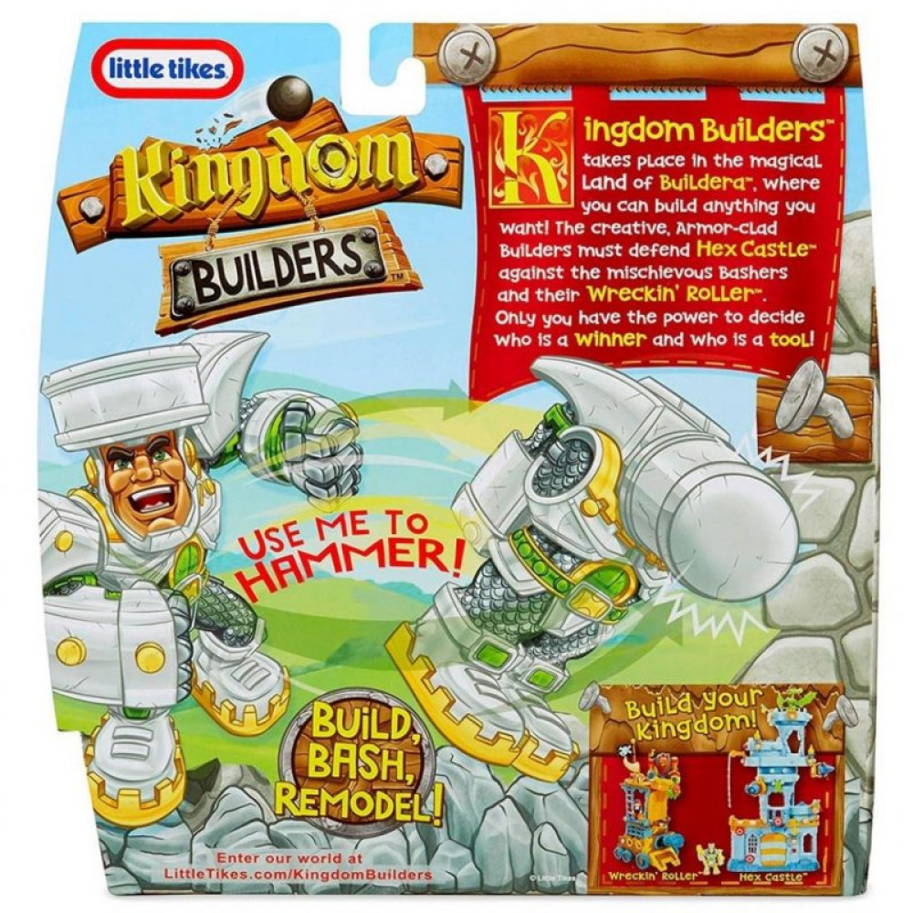 Трансформер Kingdom Builders Сер Молот (647673)