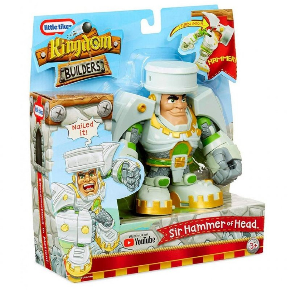 Трансформер Kingdom Builders Сер Молот (647673)