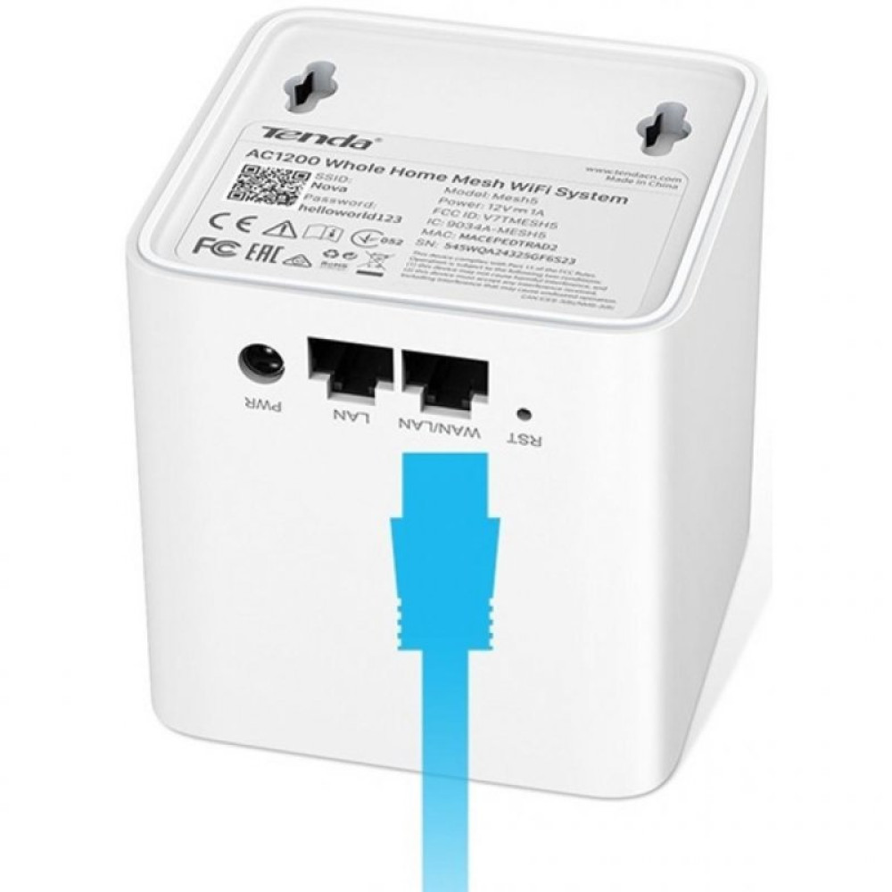 Маршрутизатор TENDA MW5S-KIT-2