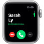 Смарт-часы Apple Watch Series 5 GPS, 40mm Silver Aluminium Case with White Sp (MWV62GK/A)