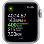 Смарт-часы Apple Watch Series 5 GPS, 40mm Silver Aluminium Case with White Sp (MWV62GK/A)
