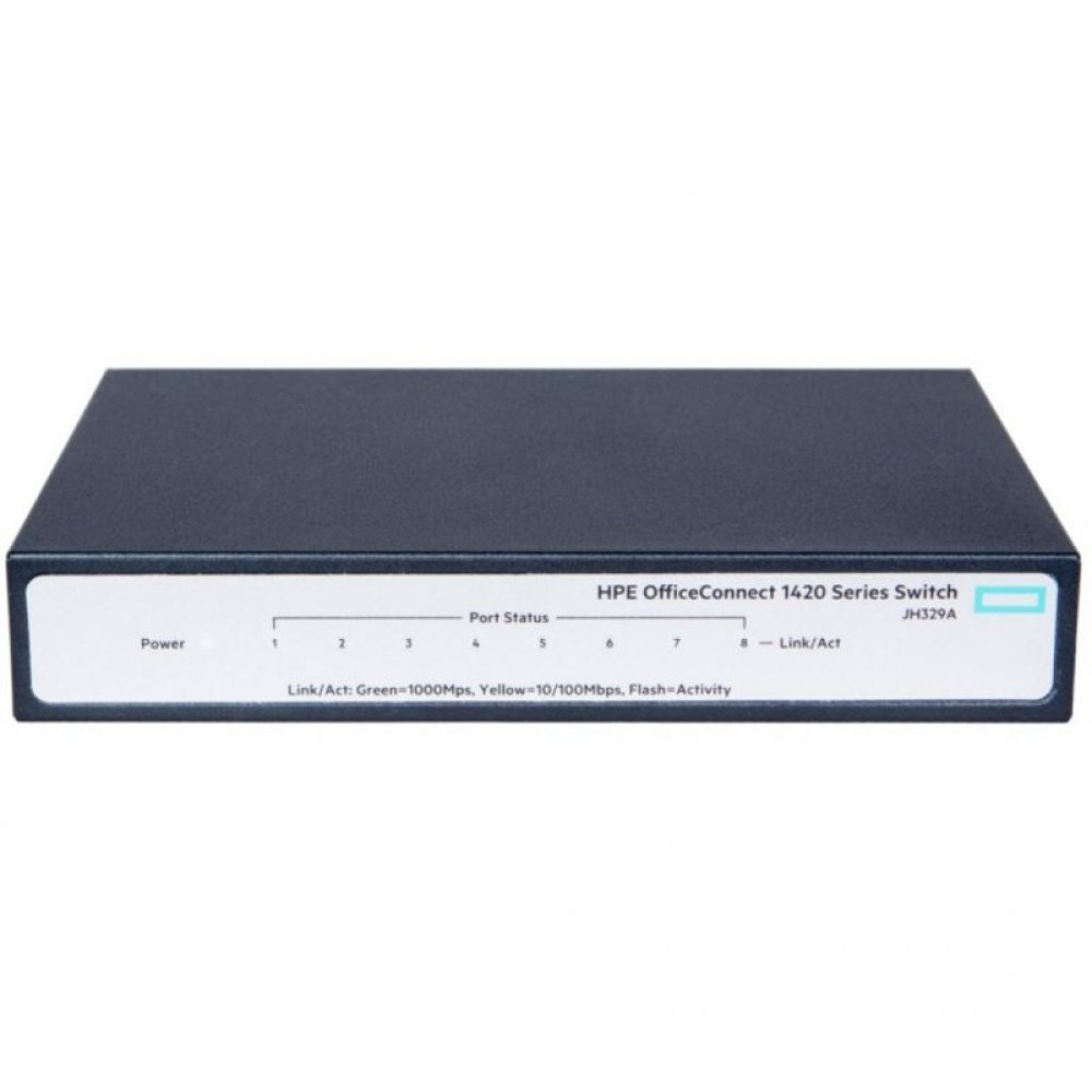 Коммутатор сетевой HP 1420-8G (JH329A)
