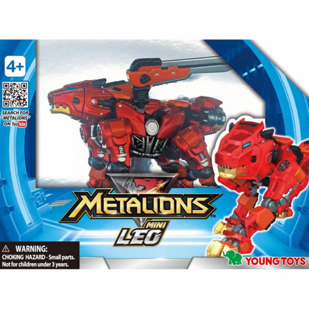 Трансформер Metalions міні Лео (314036)