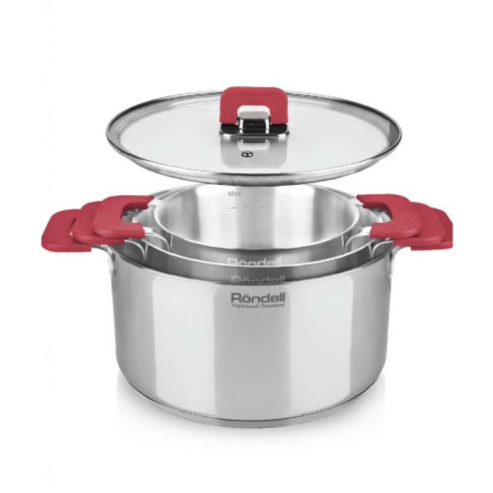 Набор посуды Rondell Savvy 6 предметов (RDS-940)