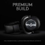 Наушники Logitech G PRO X Gaming Headset BLACK USB (981-000818)