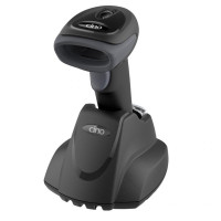 Сканер штрих-кода Cino A660BT 2D, Bluetooth, USB, чорний (18215)