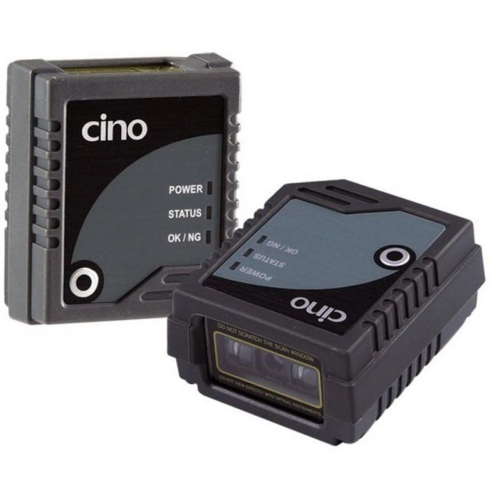 Сканер штрих-кода CINO FA480-SR-11F 2D, USB (18216)