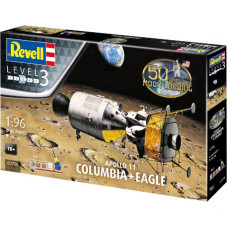 Сборная модель Revell Модули Колумбия и Орел миссии Аполлон 11 уровень 3, 1:96 (RVL-03700) Сборная модель Revell Модули Колумбия и Орел миссии Аполлон 11 уровень 3, 1:96 (RVL-03700)
