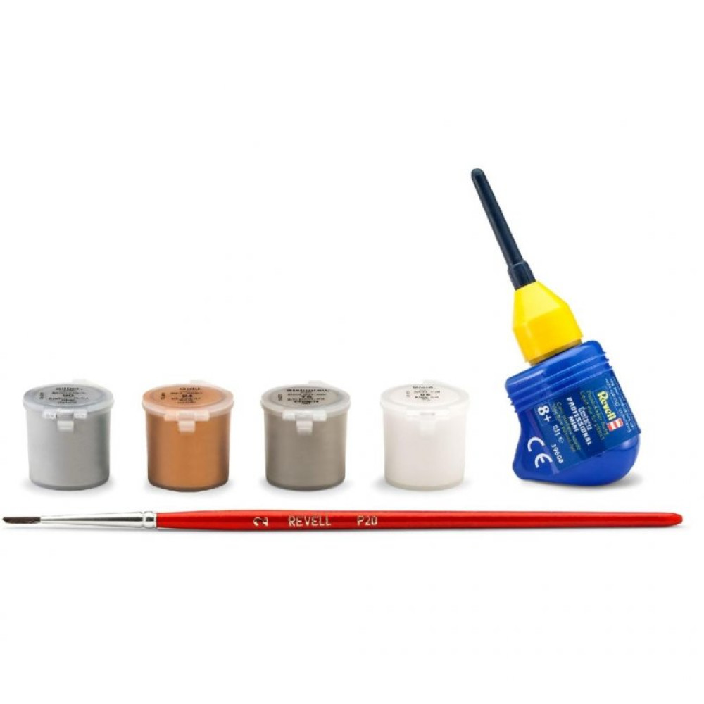 Сборная модель Revell Модули Колумбия и Орел миссии Аполлон 11 уровень 3, 1:96 (RVL-03700)