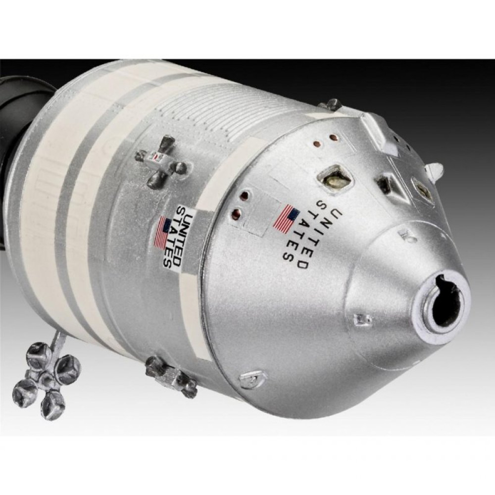 Сборная модель Revell Модули Колумбия и Орел миссии Аполлон 11 уровень 3, 1:96 (RVL-03700)