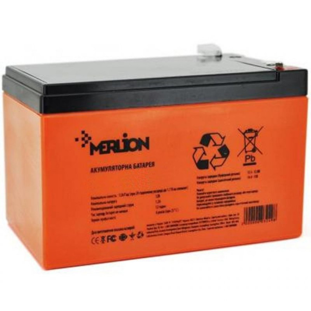 Батарея к ИБП Merlion 12V-7Ah (GP1270F2)