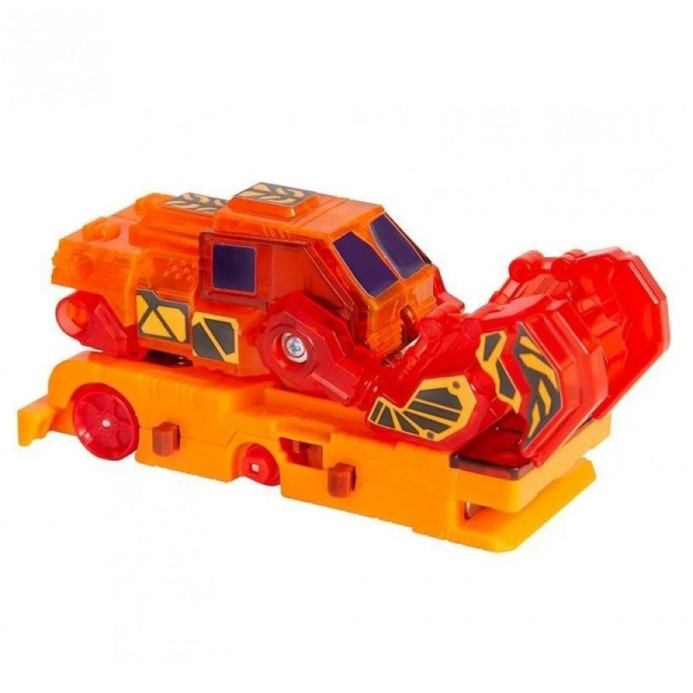 Трансформер Screechers Wild ! S2 L1 Фракчер (EU684203)