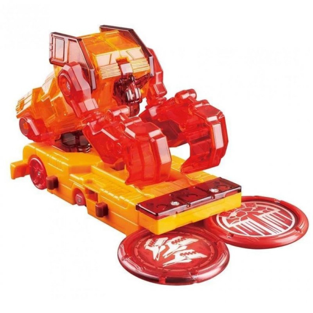 Трансформер Screechers Wild ! S2 L1 Фракчер (EU684203)