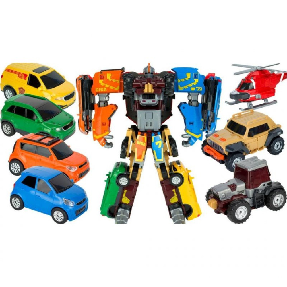 Трансформер TOBOT S4 мини GIGA 7 (301078)