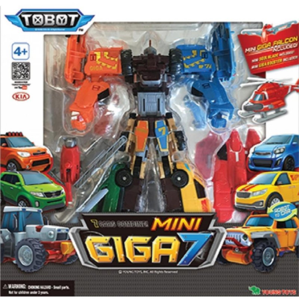 Трансформер TOBOT S4 мини GIGA 7 (301078)