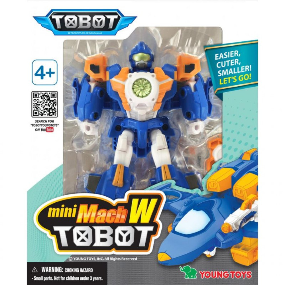 Трансформер TOBOT S4 мини MACH W (301061)