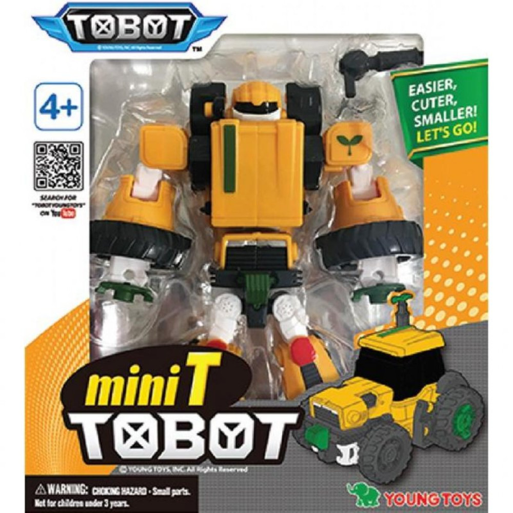 Трансформер TOBOT S4 мини T (301077)