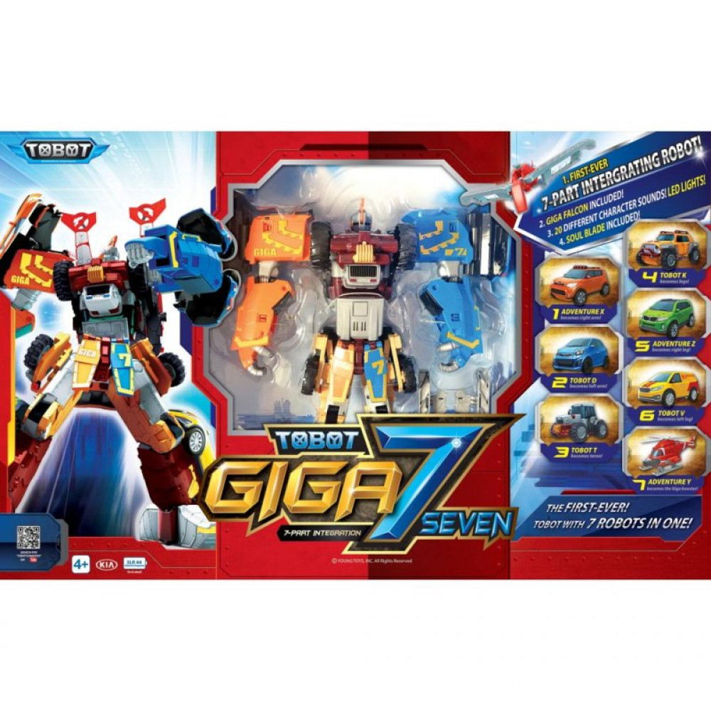 Трансформер TOBOT S4 GIGA 7 (301050)