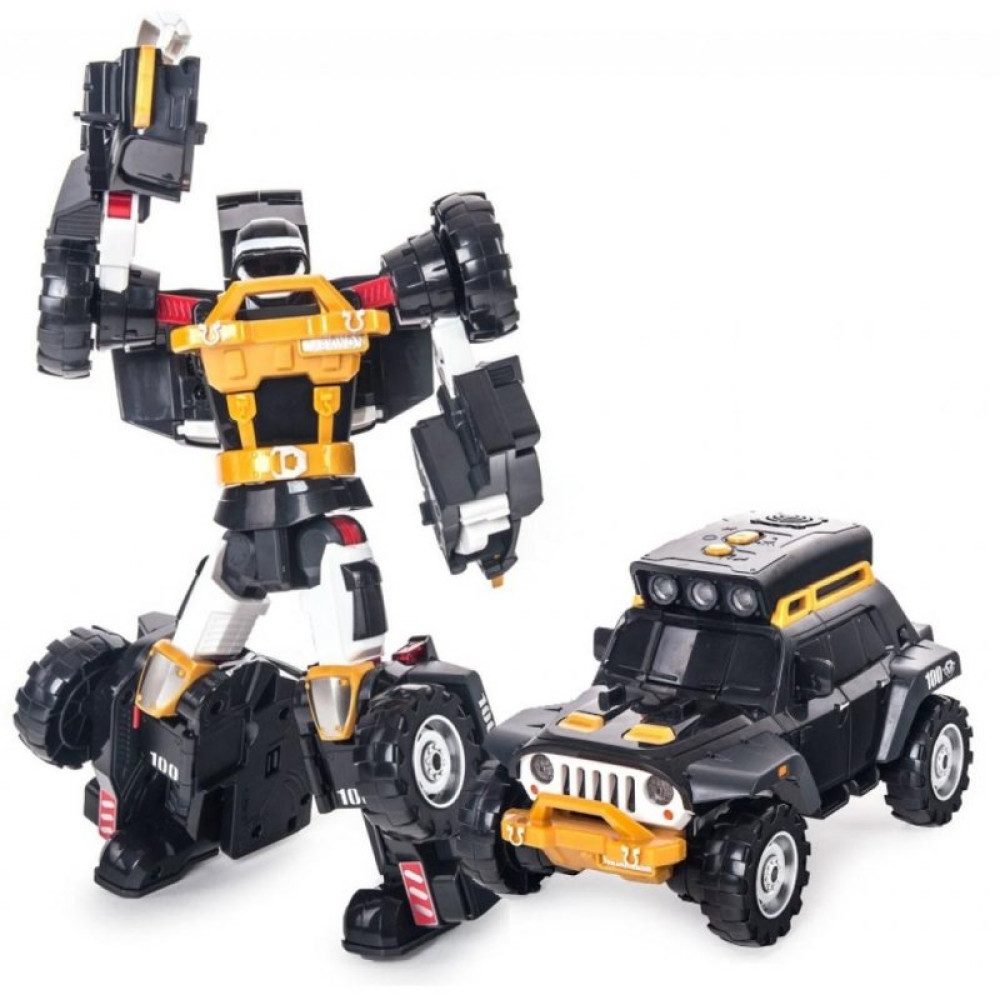 Трансформер TOBOT S4 K BLACK (301076)