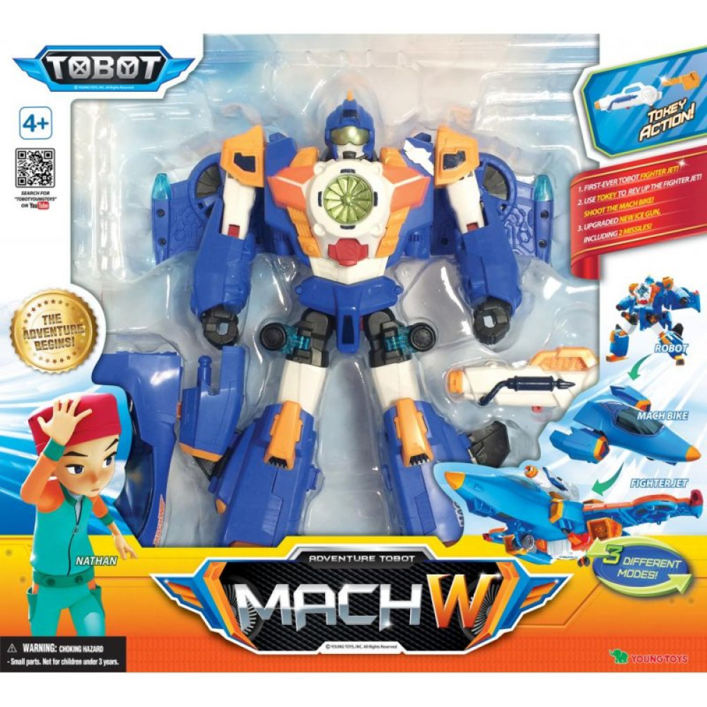 Трансформер TOBOT S4 MACH W (301049)