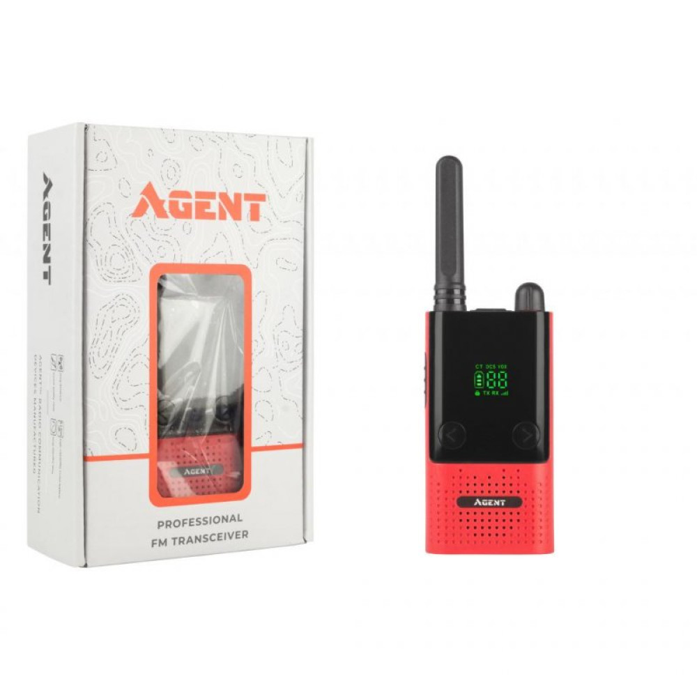 Портативная рация Agent AR-T9 Red