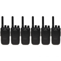 Портативная рация Agent AR-T11 Six Pack комплект 6 шт (AR-T11 Six Pack)