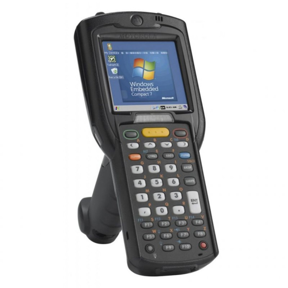Термінал збору даних Symbol/Zebra MC32 Gun, 1D SE96x, 38key, WinCE 7.1 (MC32N0-GL3HCLE0A)