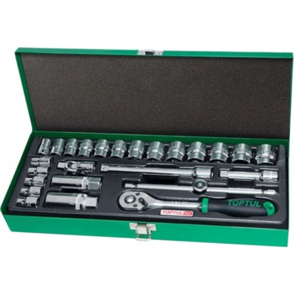 Набір інструментів Toptul 3/8