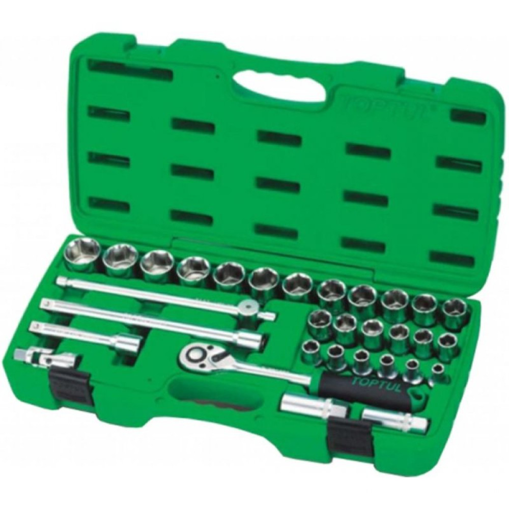 Набір інструментів Toptul в чемодані 1/2