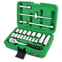 Набор инструментов Toptul для автомобіліста 3/8